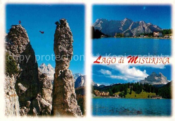 Misurinasee Guglia de Amicis Gruppo del Sorapis