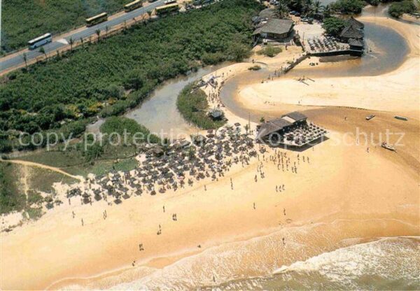 Bahia Brasilien Barramares Taperapuan Porto Seguro Luft