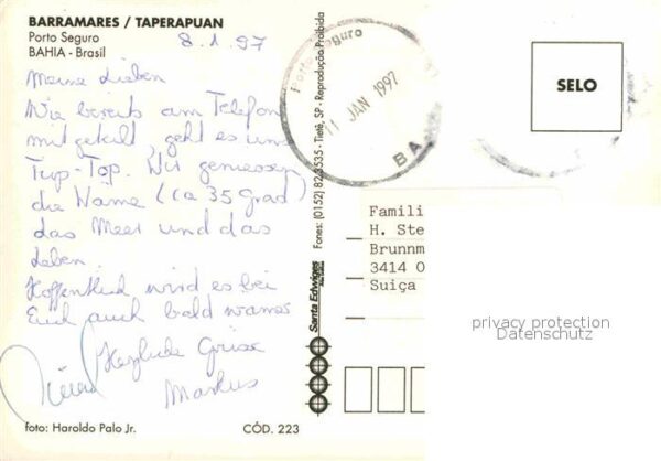 Bahia Brasilien Barramares Taperapuan Porto Seguro Luft – Bild 2
