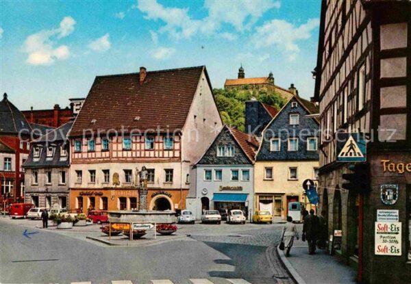Kulmbach Holzmarkt Stadtschänke