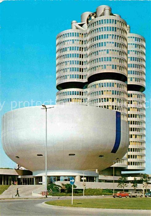 Muenchen BMW Hochhaus