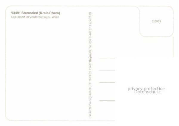Stamsried Panorama Kirche Ruine Kürnburg Mariensä – Bild 2