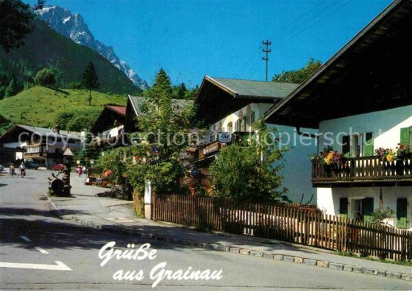 Grainau Zugspitze