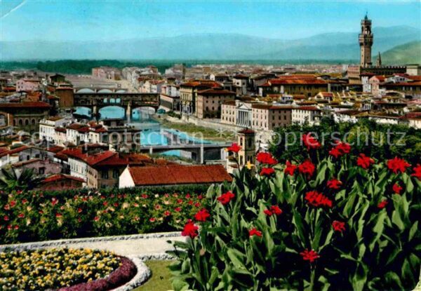 Firenze Florenz Panorama