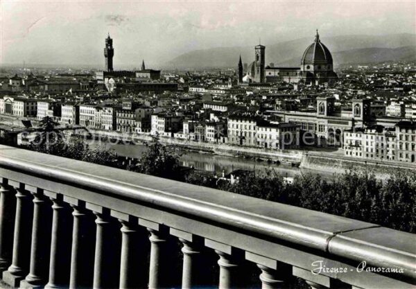 Firenze Florenz Panorama