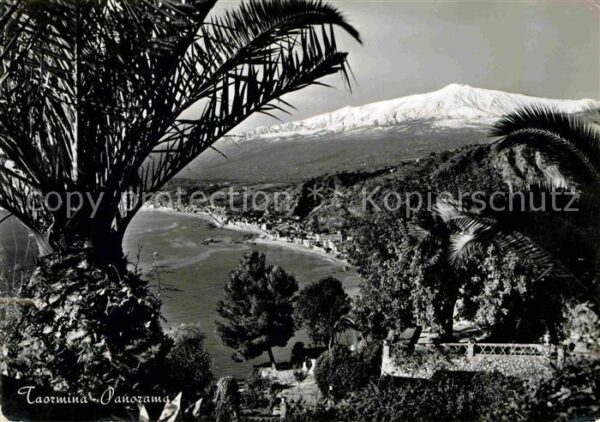 Taormina Sizilien Panorama