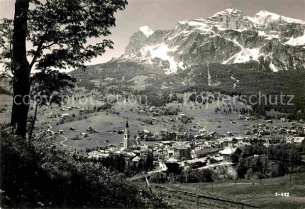 Cortina d Ampezzo Tofane Panorama