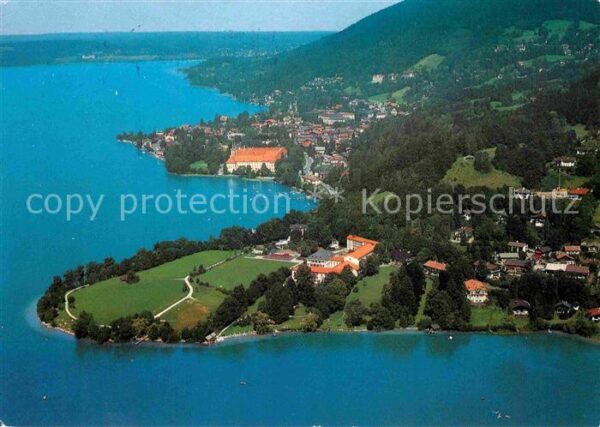 Tegernsee Luftaufnahme Rheumaklinik