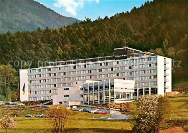 Waldkirch Breisgau Herz Kreislaufklinik