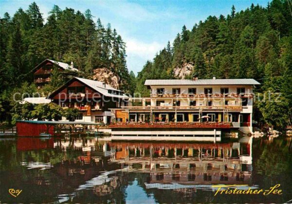Lienz Tirol Seehotel Jaufer Tristacher See Strandba