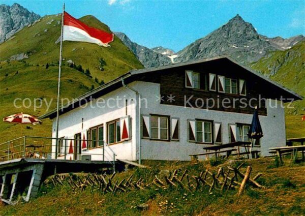 Praegraten Grossvenediger Nilljoch Schutzhütte
