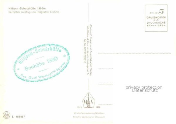 Praegraten Grossvenediger Nilljoch Schutzhütte – Bild 2