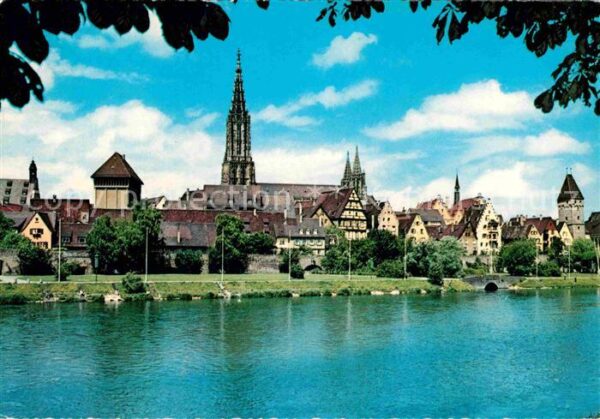 Ulm Donau Münster Panorama