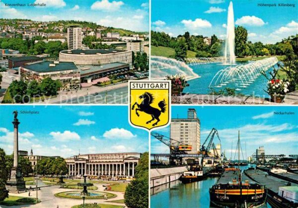 Stuttgart Konzerthaus Liederhalle Höhenpark Kille