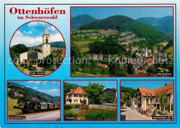 Ottenhoefen Schwarzwald Katholische Kirche Allerheiligenstraße
