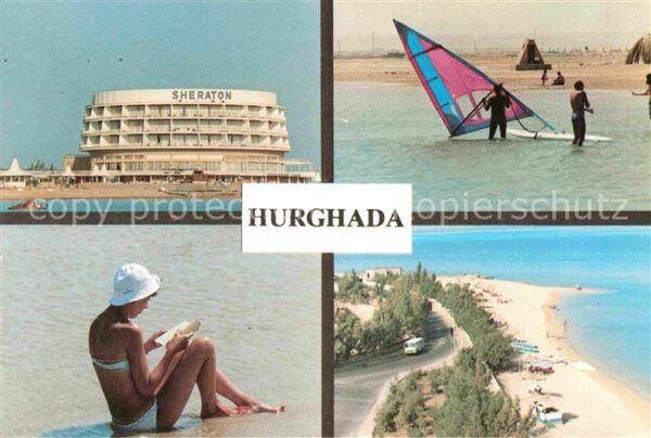 Hurghada Hotel Sheraton Surfer Strand