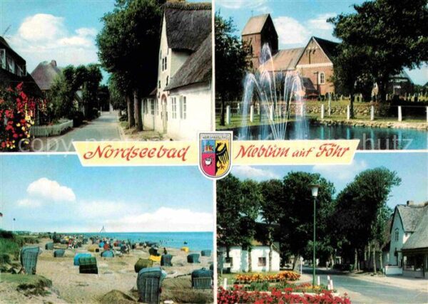 Nieblum Friesenhäuser Strand Johanniskirche