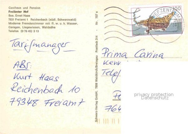 Freiamt Gasthaus Pension Freiämter Hof – Bild 2