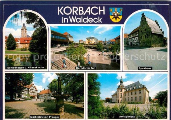 Korbach Schießhagen Kilianskirche Berndorfer To