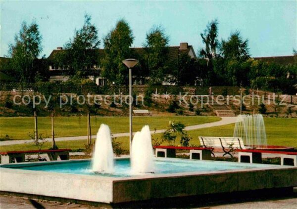 Bodenwerder Münchhausenstadt Kurpark