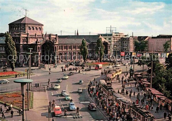 Nuernberg Hauptbahnhof