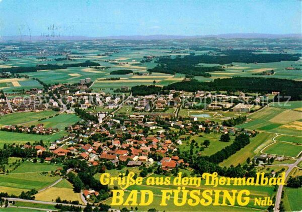 Bad Fuessing Luftaufnahme