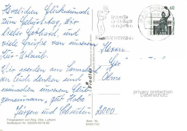 Bad Fuessing Luftaufnahme – Bild 2