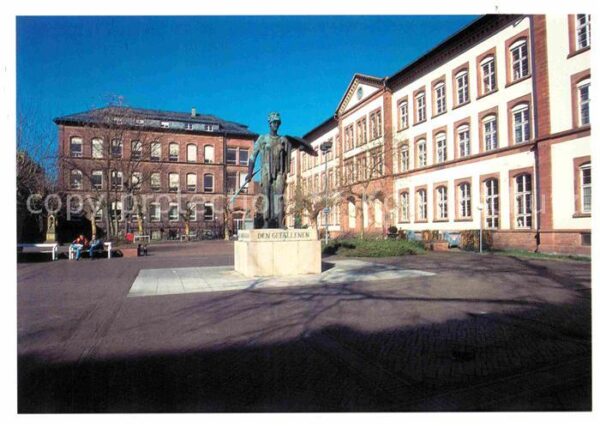 Karlsruhe Baden Universität Denkmal