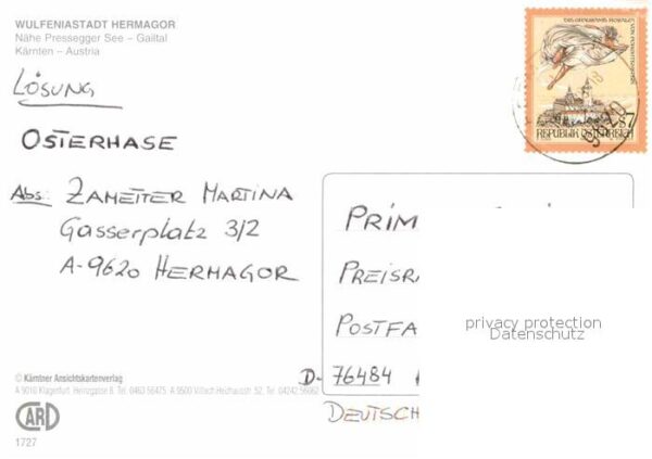 Hermagor Kaernten Gailtal Pressegger See – Bild 2