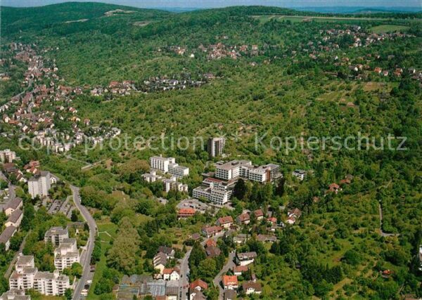 Esslingen Neckar Luftaufnahme Aerpah Klinik