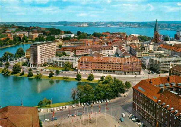 Kiel Stadt Hafen