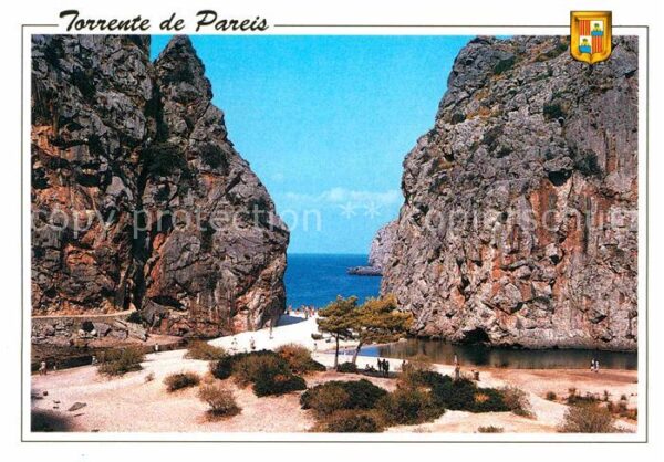 La Calobra Torrente de Pareis