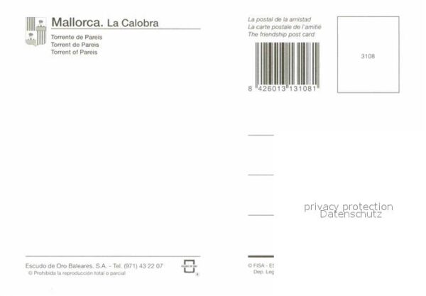 La Calobra Torrente de Pareis – Bild 2