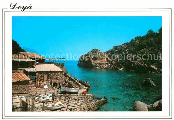 Mallorca Fischerboote Hafen