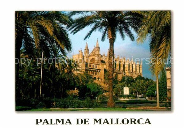 Palma de Mallorca Kathedrale Siglo XIII