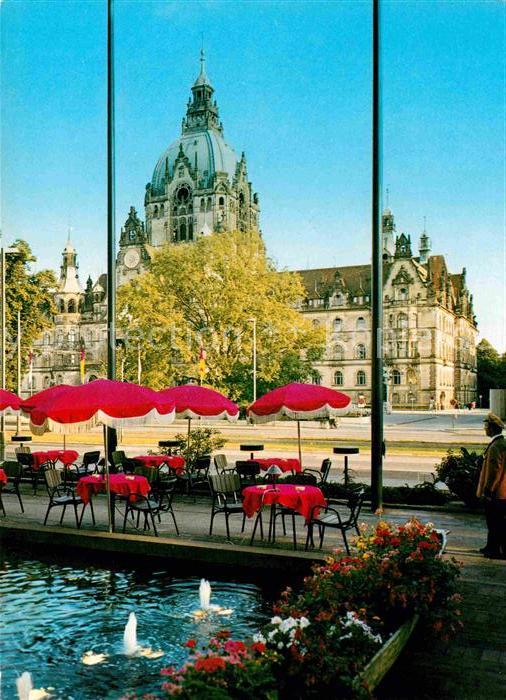 Hannover Rathaus