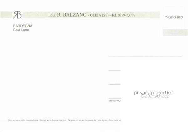 Sardegna Cala Luna – Bild 2