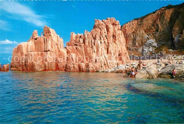 Arbatax Tortoli Rocce Rosse
