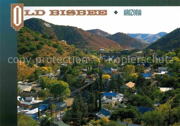 Bisbee Arizona Panorama