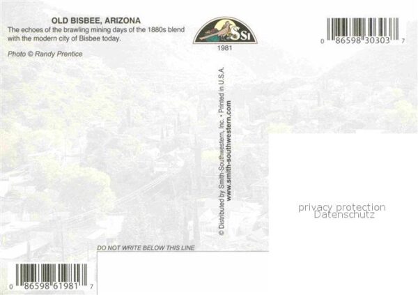 Bisbee Arizona Panorama – Bild 2