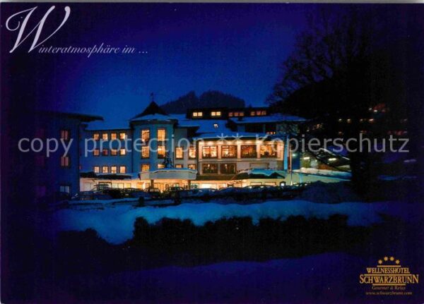 Stans Tirol Wellnesshof Schwarzbrunn Nacht