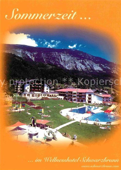 Stans Tirol Wellnesshotel Schwarzbrunn