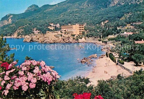 Kerkyra Strand Panorama