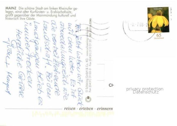 Mainz Rhein Dom Christuskirche – Bild 2