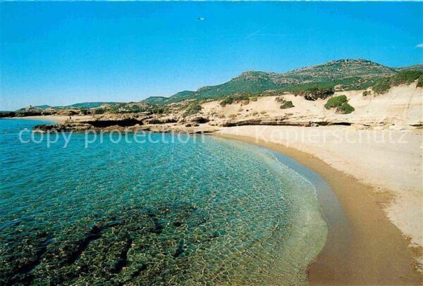 Bosa Marina Strand Abba Drucche