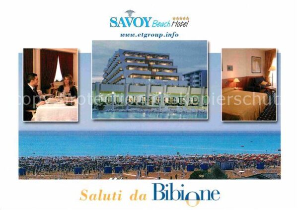 Bibione Hotel Beach Savoy