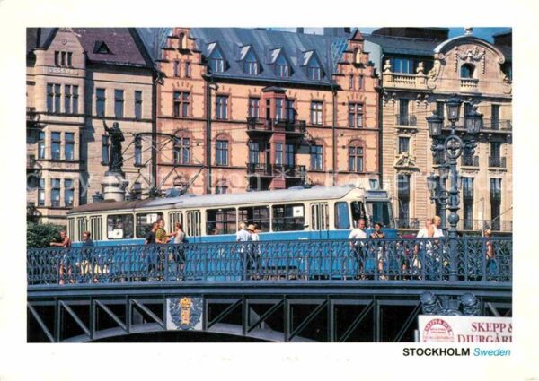 Stockholm Djurgardsbron