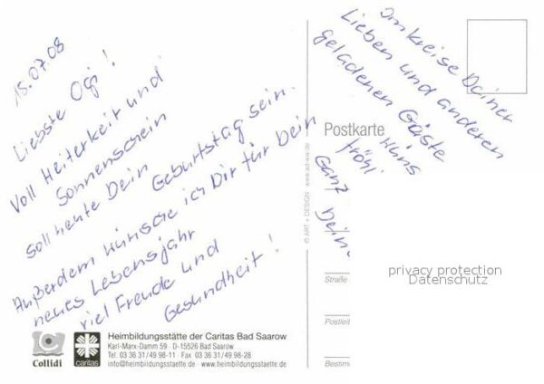 Bad Saarow Kurparkpromenade Thermalbad Scharmützel – Bild 2