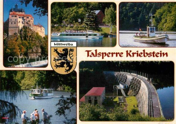 Mittweida Talsperre Kriebstein Burg Fährschiffe M