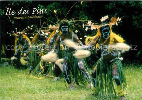 Neukaledonien Ile des Pins Tanz der Phantome